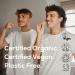 Georganics Organic Tooth Powder - Brighten & Whiten Teeth Naturally Vegan Fluoride-Free 60ml - Orange - Buy Online on GoSupps.com