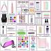 Shop the Ultimate Acrylic Nail Kit for Beginners | 60 Colors Drill & UV Light Included - Professional Set for Stunning Nail Designs - Buy Online on GoSupps.com