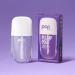 POP Beauty Plump Pout Clear Ice | Plumping Lip Oil  Hydrating Lip Gloss  Long Lasting Nourishing Lip Glow Oil Non-sticky Clear Ice 0.3 Ounce (Pack of 1)
