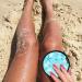 Extracteur dissolvant portable imperm able pour pieds de plage de surf r utilisables pour un nettoyage Bleu lac - Buy Online on GoSupps.com