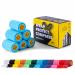 6 Rolls SPORTTAPE Self-Adhesive Football Sock Tape | 7.5cm x 4.5m - Sky Blue | Cohesive Bandage - Pet Bandage Vet Wrap for Dogs & Horses | Compression Bandage Shin Pad Tape & Football Ankle Tape Sky Blue 7.5x450 cm (Pack of 6)