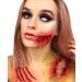 Pro FX Fake Blood - 0.50fl oz | Special Effects Makeup for Halloween Vampires & Zombies | SFX Makeup for Theatrical Use - Buy Online on GoSupps.com