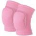 WLLHYF Pair of Elbow Pads with Thicken Sponge Padding Breathable Elbow Wraps Arm Brace Support Fitness Tendonitis Support Strap for Kids Child Girls Boys Teens Men and Women