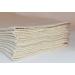 Organic 2 Ply Flannel Baby Wipes 8x8 Inches Set of 10 | Washable & Reusable | Matching Organic Cotton Thread - Buy Online on GoSupps.com