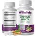 Cortisol Supplements for Women Men, High Cortisol Reducer Health, Detox Cortisol Manager for Stress Relief ,Mood and Sleep with Ashwagandha, L-Theanine, Lower and Control - Non-GMO,Vegan 60 Capsules 60 Count (Pack of 1)