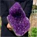 Natural Crystal Rough Natural Amethyst geode Quartz Cluster Crystal Specimen 900-1000g - Buy Online on GoSupps.com