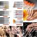 32 PCS Oneleaf Nail Art Brushes Set for U V Gel, Acrylic, Liner, Dotting, Dust Brush - Dual End Drawing Pen - Nail Design Kit for Salon & Home Use - Buy Online on GoSupps.com