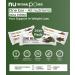 NUPO Chocolate Mint One Meal Bar | High Protein & Low Sugar | 24 Vitamins & Minerals | Weight Loss Support | 24 x 60g - Buy Online on GoSupps.com