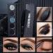 LXZJJM Smoky Eye Shadow Palette Extreme Darkness Eyeshadow Palette High Pigment Dark Shades In Black Grey And Silver Long-Lasting 5 Colors - Buy Online on GoSupps.com