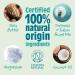 Salt Of the Earth Unscented Vegan Deodorant Stick Refill - 75g | Long Lasting Protection | Leaping Bunny Approved | UK Made - Buy Online on GoSupps.com