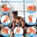 Belifu 4 Channel TENS EMS Unit | Muscle Stimulator for Pain Relief | 24 Modes, 20 Intensity Levels | Rechargeable Electric Pulse Massager with Large Screen | 10 Pads & Storage Bag - Buy Online on GoSupps.com