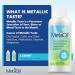 MetaQil Oral Rinse: Natural Solution for Metallic & Bitter Taste Disorders, 8oz Bottle - 2 Pack - Buy Online on GoSupps.com