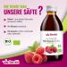 Buy Organic Raspberry Juice 6 Pack (6x250ml) - Pure Cold-Pressed Vegan No Sugar No Preservatives - Berriespolska  - Buy Online on GoSupps.com