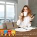 Coffee Sachets Individually Wrapped bundle contains Salted Caramel White Coffee and Sugar Vanilla White Coffee 10 sachets each Flavour Total of 40s sachets Wooden Stirrer x10 - Buy Online on GoSupps.com