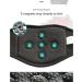 Self-Warming Black Neck Warmer with 5 Magnets | Comfortable & Non-Slip | Boost Metabolism - Buy Online on GoSupps.com
