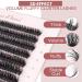 Pretty Memory 360Pcs Fluffy Cluster Lashes - 40D/60D Thick Mink Eyelash Extensions 10-16mm - 3D Effect DIY Eyelash Clusters (CC Curl) - International Shipping - Buy Online on GoSupps.com