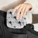 Buy Portable Sanitary Napkin Storage Bag for Menstrual Cups | Stylish Ostrich Bird Design for Women's First Period & Travel - Buy Online on GoSupps.com