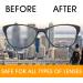 KLEARGROUP Anti Fog Cloth for Glasses (Reusable up to 400x) Anti Fog Wipe for All Lenses Including Superhydrophobic Prescription Eyeglasses and all Face Shields. - Buy Online on GoSupps.com
