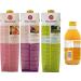 Hollinger Bio Premium Pack Mixte Jus de Fruits Biologiques P che Mangue Pomme Sauvage 3x1L Plus Boisson Immun+ Gingembre 330ml - Buy Online on GoSupps.com