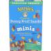 Annie's Homegrown Organic Mini Bunny Fruit Snack 5 Count, 4 OZ