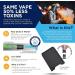 VAPEAWAY Filter Technology: Reduce 50% of Toxins, 32 Filters Included - Buy Online on GoSupps.com
