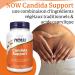 Now Foods Candida Support with Oregano Oil Food Supplement 90 Vegan Lab Tested Soy Free Gluten Free Non-GMO - Buy Online on GoSupps.com