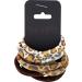 SMOOTHIES Leopard Elastics 6pk  6 CT