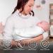 Juicy Bumbles 100% Cotton Swaddle Blanket Set - 3-6 Months - Pack of 3 - Baby Essentials for Newborn Boy and Girl - Checks and Squares Design - Large Size - Buy Online on GoSupps.com