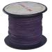 DreamNGet 3x1.5mm Genuine Berry Color Leather String Cord 20m (21.87 Yards) Suede Laces for Necklaces Bracelets Pendent Jewelry Making Crafts