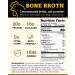 Brite Start Chicken Bone Broth with Ginger & Turmeric - 12 Count, Keto & Paleo Friendly, 16g Collagen, Organic Free Range Chicken Bones - Single Serve Packets - Buy Online on GoSupps.com