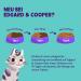 Edgard & Cooper Grain-Free Wet Cat Food - Salmon & Chicken 85g x 16 | Organic Healthy Delicious Adult Cat Pat  - Buy Online on GoSupps.com