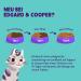 Edgard & Cooper Grain-Free Wet Cat Food for Seniors - 18 Pack Chicken & Turkey in Sauce - Natural & Balanced 85g - Buy Online on GoSupps.com