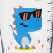 Buy Relaxdays Dinosaur Motif Children's Glasses Set of 2 400ml with Handle Lid & Straw | Perfect Drinking Glasses for Kids - Buy Online on GoSupps.com