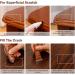 DEWEL Wood Filler & Repair Kit - 42 Set | Wax Pen Touch Up Paint Pens Scratch Remover for Wood Floors & Furniture - Buy Online on GoSupps.com
