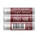 Wine Cellar Red Wine Lip Balm Gift Set - Merlot Pinot Noir Cabernet Bordeaux | Perfect Gift for Wine Lovers - Buy Online on GoSupps.com