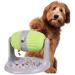 Flamingo SNACK DISPENSER Bent GREY/GREEN 31x25x20 5-26CM