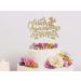1st Wedding Anniversary Cake Topper Personalised Name Cake Decorations Any Year 5th 10th 25th 30th 50th - CT4 - Buy Online on GoSupps.com