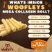 Woofley's Extra Thick Collagen Roll (10-12 Inch - 3 PCS) - Chews for Dogs - Bully Stick Rawhide Alternative Dog Chews No Hide Bones for Medium & Large Dogs - Buy Online on GoSupps.com