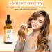 Mino Plus Natural Hair Growth Serum - 60ml / 2fl oz For Longer Stronger Thicker Fuller Hair - Formulated to Prevent Hair Loss Hair Fall with Aloe Vera - Buy Online on GoSupps.com