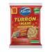 Wafer from Argentina filled with nougat peanut paste pack 250g with 10 units - Oblea Rellena de Turron & Man ARCOR 250g