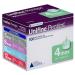 Unifine Pentips latex free pen needle 4mm 32G Electropolished and treated with advanced silicone Universal Fit
