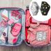 Lurrose 4pcs Portable Menstrual Pad Storage Bag | Zipper Oxford Fabric Coin Pouch for Girls | International Shipping Available - Buy Online on GoSupps.com