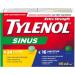 TYLENOL Sinus Extra Strength eZ Tabs Relieves Sinus congestion and other Sinus symptoms Daytime and Nighttime Convenience Pack 40ct - Buy Online on GoSupps.com