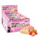 FITCRUNCH Snack Size Protein Bars, Benefiting Susan G. Komen, High Protein, Just 3g of Sugar & Soft Bake Core (9 Snack Size Bars, Strawberry Strudel)