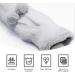 Long Hot Water Bottle with Soft Cover - 2L Thermal Pillow for Babies & Adults 73cm | Includes Funnel & Plush Neck/Shoulder Support - Buy Online on GoSupps.com