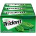 Trident Spearmint Sugar Free Gum 168 Pieces - 12 Packs, 14 Pieces Each - Buy Online on GoSupps.com