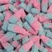 Fizzy Bubblegum Bottles - Bubblegum flavour jelly sweets Bag (1.5kg)