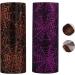 Buy 2 Pcs Halloween Tulle Rolls - 10 Yards Glitter Spider Web Pattern for Festive Decorations | Assorted Colors - Buy Online on GoSupps.com