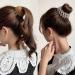 Beaumoment Bird Nest Magic Hair Clip Bird Nest Hair Clip Bird Nest Hair Clips for Women Expandable Ponytail Holder Hair Pin (4ColorsB) - Buy Online on GoSupps.com
