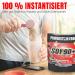 Powerstar Soy 90+ | 1kg Soy Protein Isolate | Vegan & Lactose-Free | Sugar-Free | 93% Protein | Made in Germany | Plant-Based Protein Powder - Banana Flavor - Buy Online on GoSupps.com